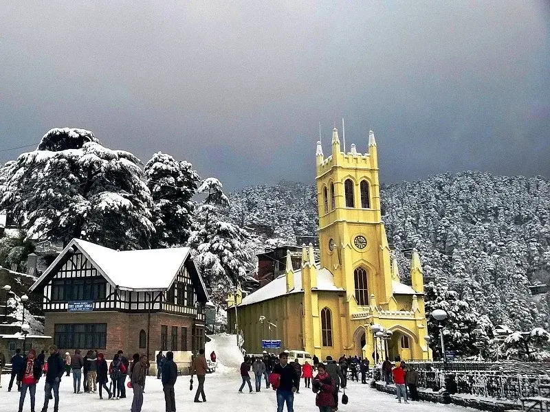 Plan a Snow Trip to Shimla with Chandigarh Taxi Service