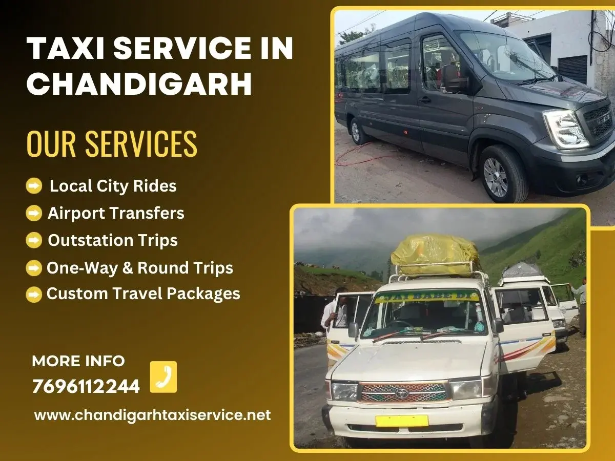 Reasons to Hire a Chandigarh Taxi for Your Himachal Road Trip