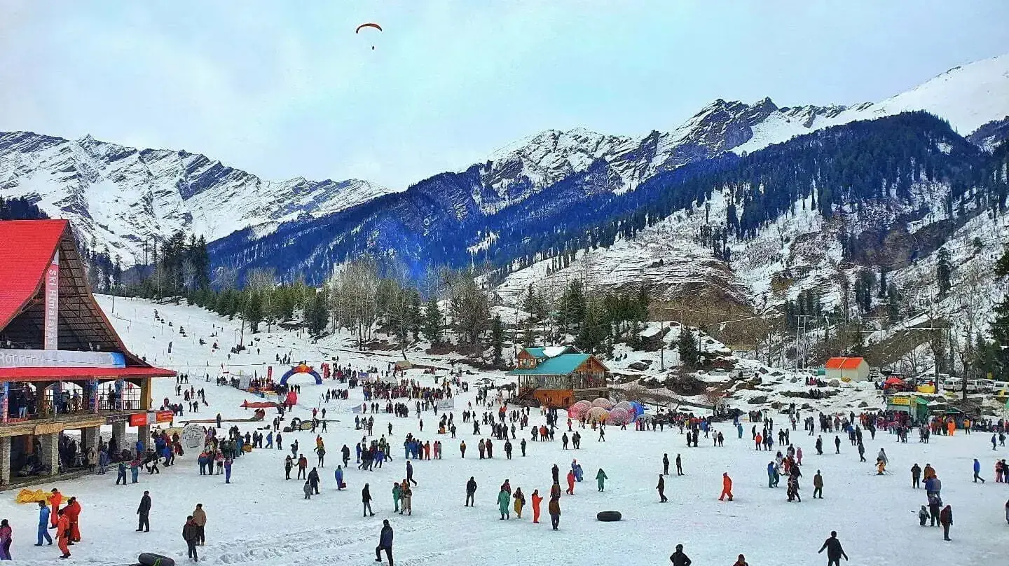 How to Reach Manali from Chandigarh