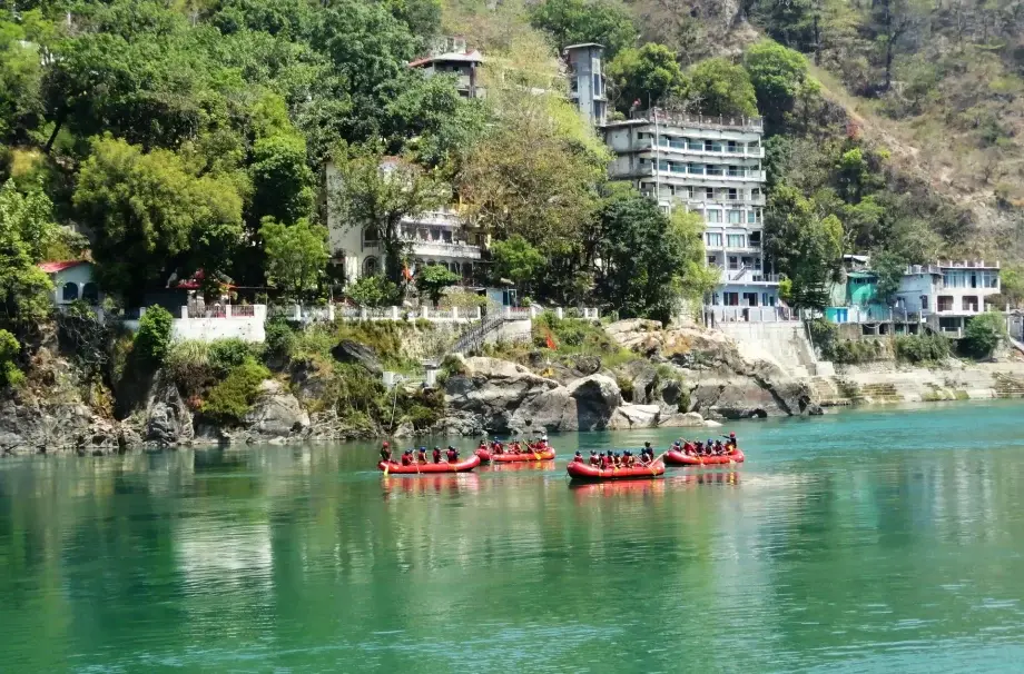 Chandigarh to Rishikesh Taxi Service