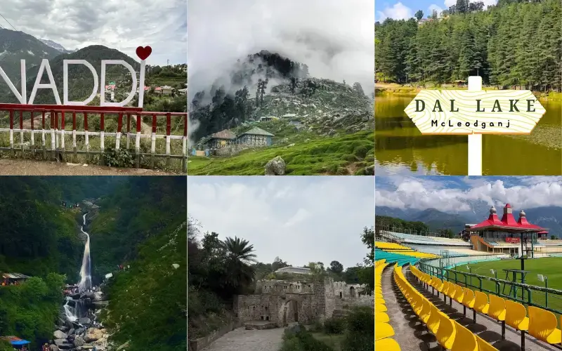 Book a Taxi from Chandigarh to Dharamshala – Enjoy a Smooth Journey
