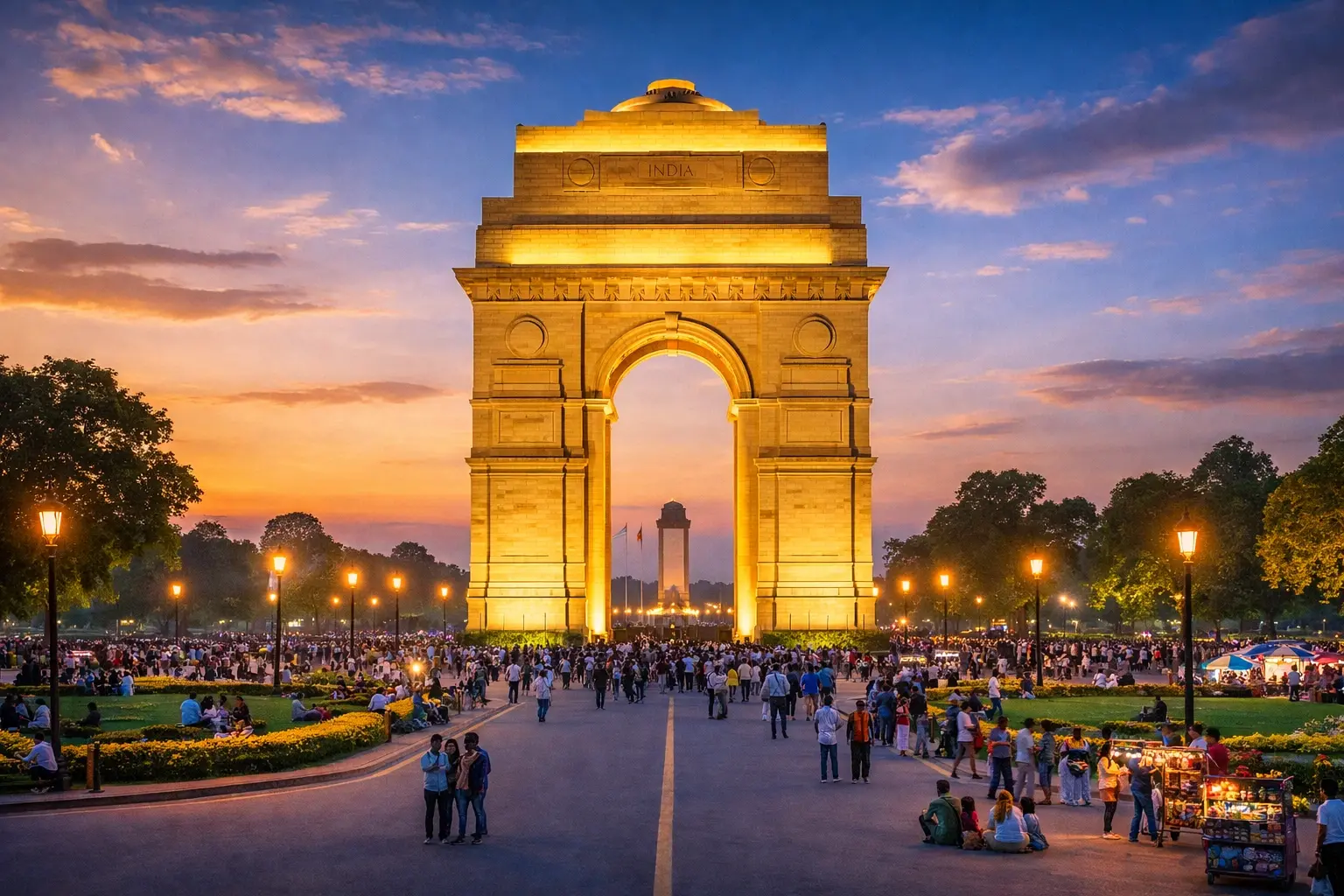 Chandigarh to Delhi Taxi – Book Now for a Safe & Comfortable Journey