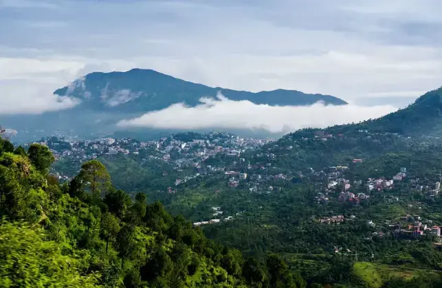 Chandigarh - Mussoorie- Jim Corbett - Nainital - Chandigarh