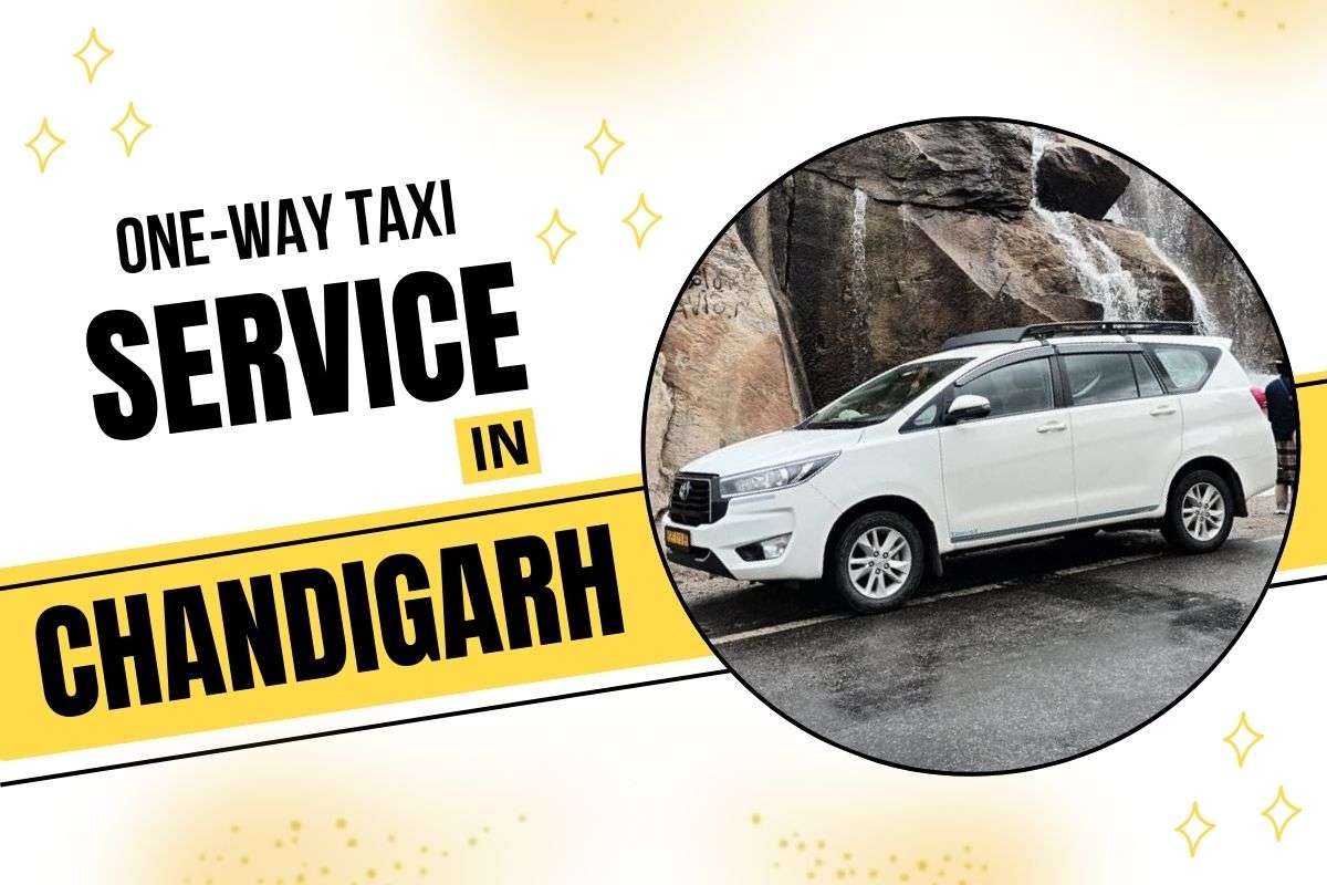 One Way Taxi Service in Chandigarh